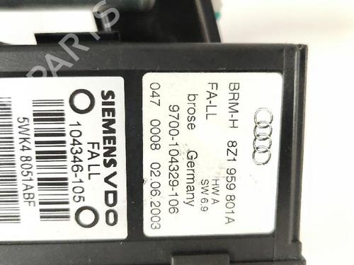 Front left window mechanism AUDI A2 (8Z0) 1.4 TDI | BP38459058C22 - Image 4