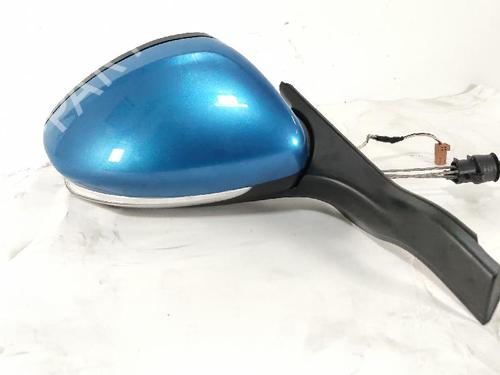 Used Right mirror PEUGEOT 208 I (CA_, CC_) 1.2 VTI 82 (82 hp) 27428798