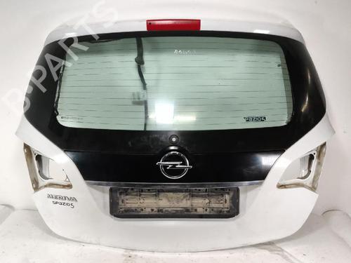 Used Tailgate OPEL MERIVA B MPV (S10) 1.4 LPG (75) (120 hp) 27425925