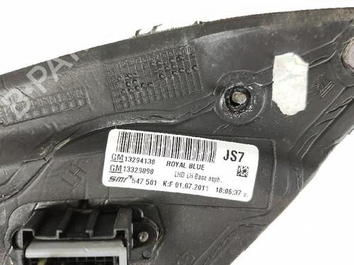 Left mirror OPEL INSIGNIA A Sports Tourer (G09) 2.0 CDTI (35) | BP29747072C26 