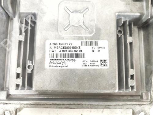 Engine control unit (ECU) MERCEDES-BENZ A-CLASS (W169) A 200 (169.033, 169.333) | BP27496027M57 - Image 3