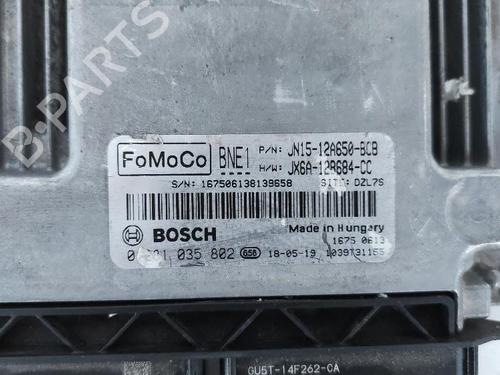 Engine control unit (ECU) FORD ECOSPORT 1.0 EcoBoost | BP36497629M57 - Image 2