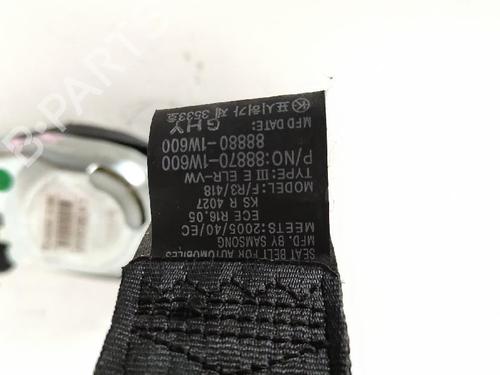 Front left seatbelt KIA RIO III (UB) 1.25 CVVT | BP38950356I26 - Image 5