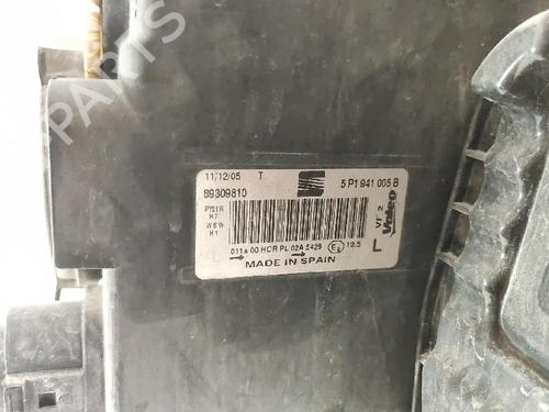 Left headlight SEAT LEON (1P1) 1.9 TDI | BP27925372C28 