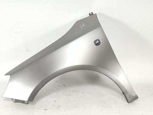 Used Left front fenders SKODA FABIA II (542) 1.4 (86 hp) 30718868