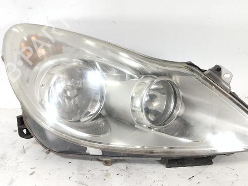 Used Right headlight Right headlight OPEL CORSA D (S07) 1.0 (L08, L68) (60 hp) 32490939 32490939