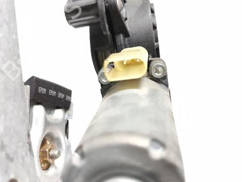 Front left window mechanism FORD FIESTA V (JH_, JD_) 1.4 TDCi | BP27430846C22