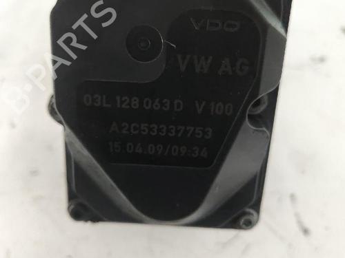 Spjældhus VW GOLF PLUS V (5M1, 521) 2.0 TDI | BP27432617M82 