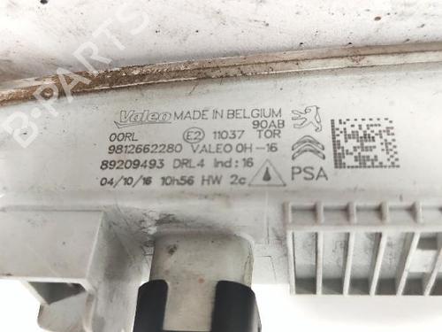 Used Right headlight Right headlight CITROËN C3 III (SX) 1.6 BlueHDi 75 (75 hp) 27410499 27410499