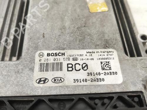Engine control unit (ECU) HYUNDAI ix20 (JC) 1.4 CRDi | BP32744033M57 - Image 3