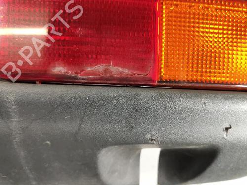 Rear bumper LAND ROVER FREELANDER I (L314) 2.0 Td4 4x4 | BP27418571C8 