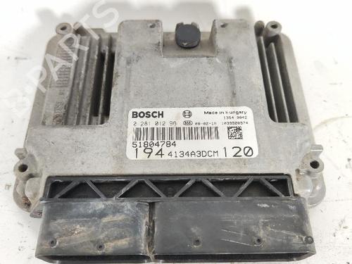 Used Engine control unit (ECU) FIAT CROMA (194_) 1.9 D Multijet (194AXB1B) (120 hp) 27411469