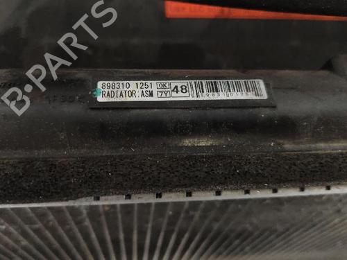 Water radiator ISUZU D-MAX II (TFR, TFS) 1.9 Ddi 4x4 (TFS87J) | BP34713476M31 - Image 2