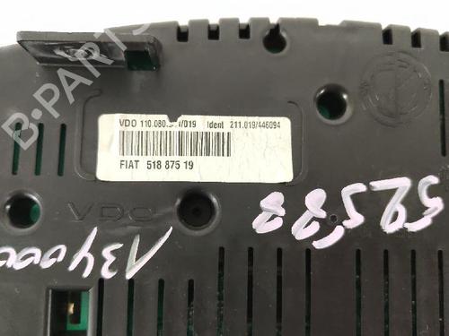 Kombiinstrument LANCIA YPSILON (843_) 1.2 (843.AXA1A) | BP29763813C47