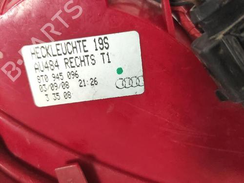 Right taillight AUDI A5 (8T3) 1.8 TFSI | BP40178480C35 - Image 5