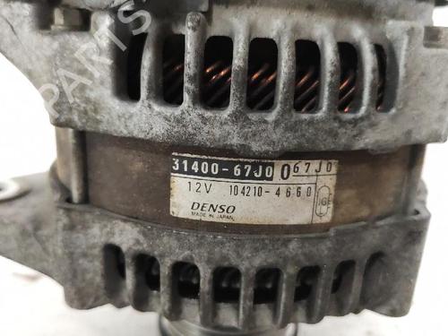 Alternator SUZUKI GRAND VITARA II (JT, TE, TD) 1.9 DDiS All-wheel Drive (JT419, TD44, JB419WD, JB419XD,... | BP27429572M7 