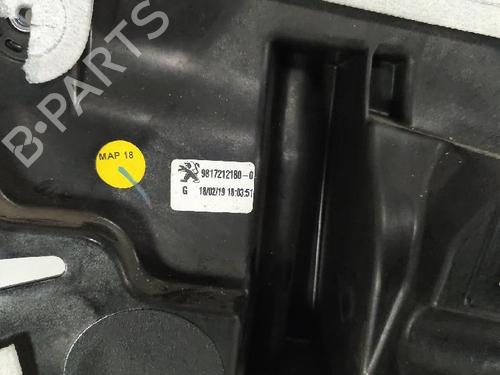 Left front window motor OPEL COMBO Box Body/MPV (K9) 1.6 D | BP40493517E21 - Image 2
