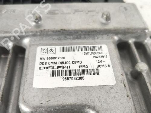 Engine control unit (ECU) CITROËN C5 III Break (RW_) 2.0 HDi 165 | BP27412315M57 - Image 2