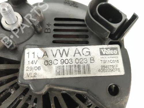 Alternator VW GOLF PLUS V (5M1, 521) 1.6 FSI | BP27432352M7 - Image 4