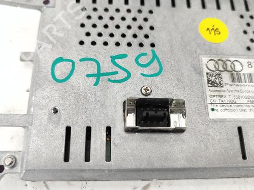 Multifunctionele display AUDI A4 B8 (8K2) 3.0 TDI quattro | BP27418951C48 