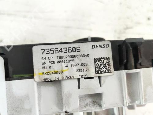 Climate control FIAT TIPO Hatchback (356_, 357_) 1.3 D (356HXH1A) | BP28110174I5 - Image 3