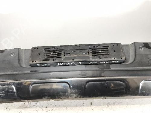 Rear bumper PEUGEOT 3008 I MPV (0U_) 1.6 HDi | BP27427213C8 