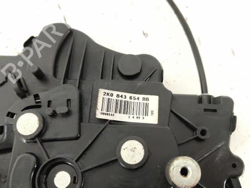 Rear right lock VW CADDY III Box Body/MPV (2KA, 2KH, 2CA, 2CH) 1.4 | BP29383401C99 