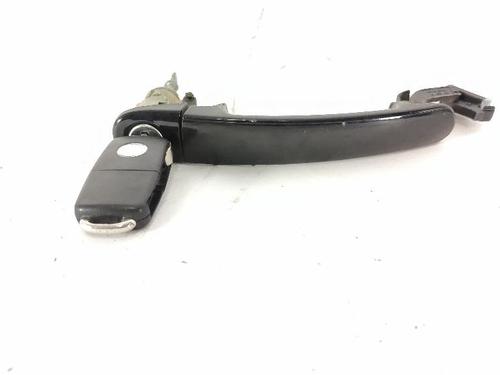 Used Front left exterior door handle VW POLO (9N_, 9A_) 1.4 TDI (70 hp) 27418234