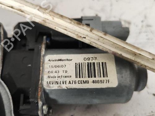 Left front window motor PEUGEOT 207 CC (WD_) 1.6 16V | BP29990180E21