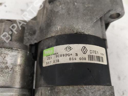 Startmotor RENAULT CLIO II (BB_, CB_) 1.2 16V (BB05, BB0W, BB11, BB27, BB2T, BB2U, BB2V, CB05,... | BP27426380M8 