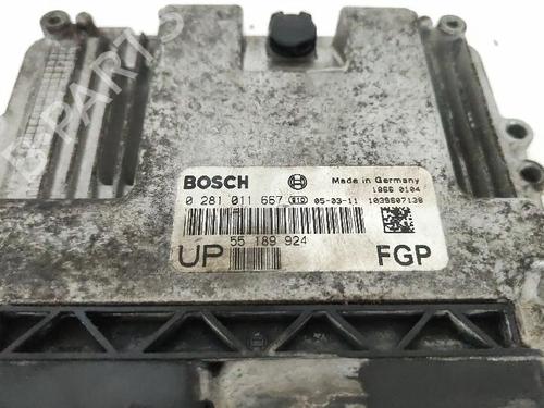 Engine control unit (ECU) OPEL ASTRA H (A04) 1.9 CDTI (L48) | BP27925514M57 