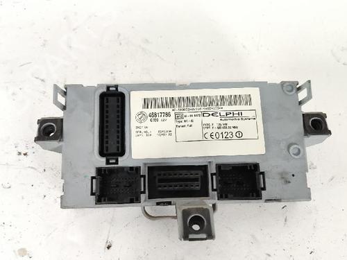 Used Other FIAT DOBLO Box Body/MPV (223_) 1.9 JTD (223ZXE1A) (100 hp) 27426513