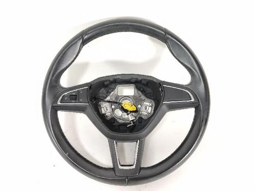 steering-wheel-skoda-fabia-ii-542-2006-2007-2008-2009-2010-2011-2012-2013-2014-27415134 main image