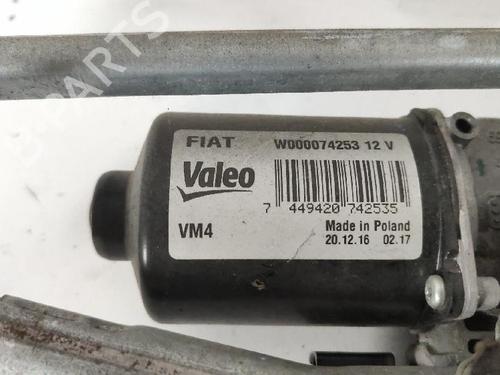 Front wiper motor FIAT TIPO Hatchback (356_, 357_) 1.3 D (356HXH1A) | BP27422086M29