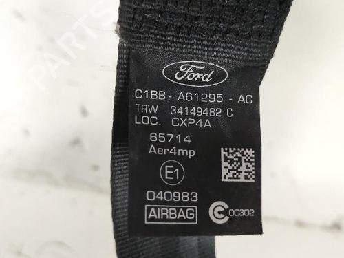 Front left seatbelt FORD FIESTA VI (CB1, CCN) 1.0 | BP32771778I26 - Image 5