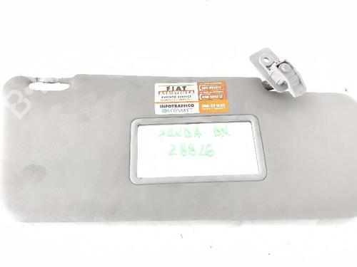 Used Right sun visor FIAT PANDA (169_) 1.2 (169AXF2A, 169AXF1A) (69 hp) 29604374