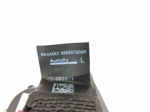 Front left seatbelt DACIA SANDERO II 1.5 dCi 75 / Blue dCi 75 (B8JW, B8M4, B8AH, B8M7, B8M6) | BP27419314I26 - Image 3