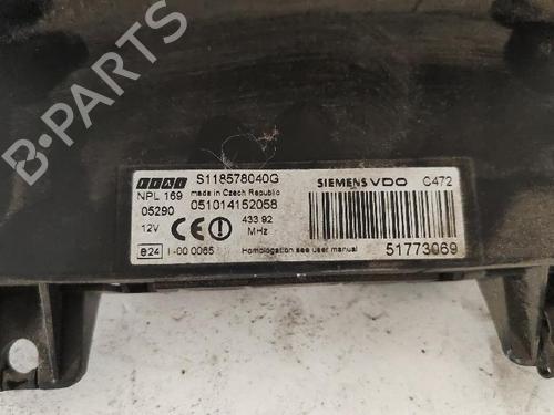 Electronic module FIAT PANDA (169_) 1.2 (169.AXB11, 169.AXB1A) | BP38036138M83 - Image 4