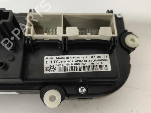 Climate control VW GOLF PLUS V (5M1, 521) 1.6 TDI | BP27432748I5 