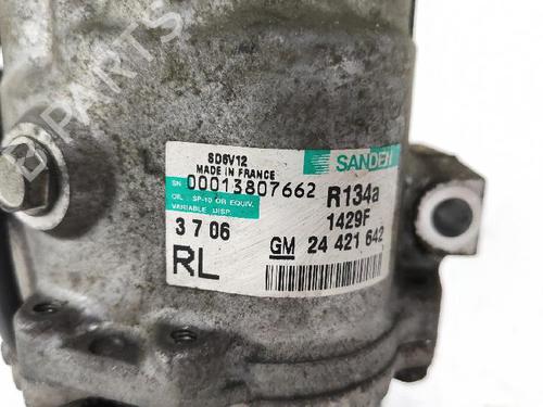 Compressor A/A OPEL MERIVA A MPV (X03) 1.7 CDTI (E75) | BP27417023M34 