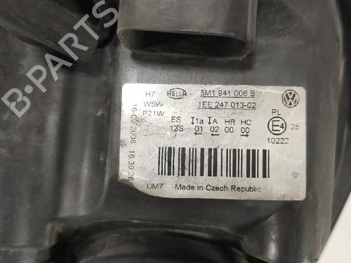 Right headlight VW GOLF PLUS V (5M1, 521) 1.2 TSI | BP30191945C29 