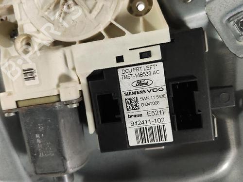 Front left window mechanism FORD FOCUS II Turnier (DA_, FFS, DS) 1.6 TDCi | BP27412831C22