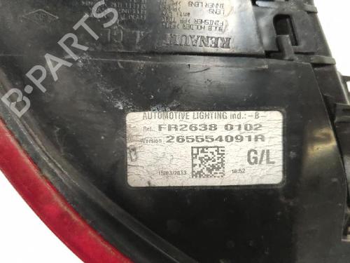 Left taillight RENAULT CLIO IV (BH_) 1.5 dCi 75 | BP29518523C34 
