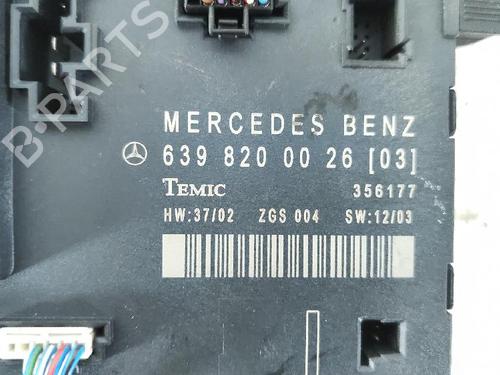 Electronic module MERCEDES-BENZ VIANO (W639) 3.2 (639.711, 639.811, 639.813) | BP35973892M83 - Image 2
