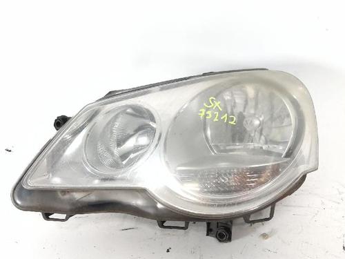 Used Left headlight VW POLO IV (9N_, 9A_) 1.9 TDI (101 hp) 30586878