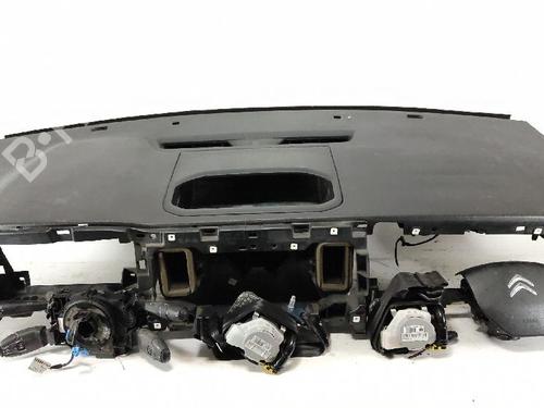 Used Airbag Kit CITROËN JUMPY III Van (V_) 1.6 BlueHDi 115 (115 hp) 30899783