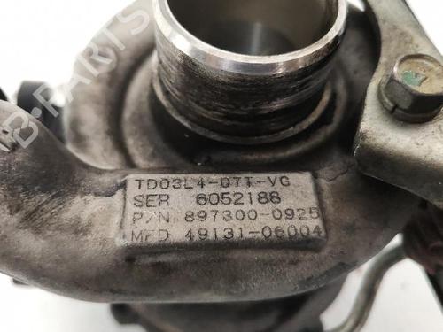Turbocharger/Supercharger OPEL ASTRA H (A04) 1.7 CDTI (L48) | BP29555209M71 