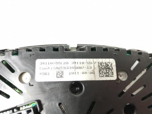 Instrument cluster FIAT SEDICI (189_) 1.6 16V 4x4 | BP27426180C47 