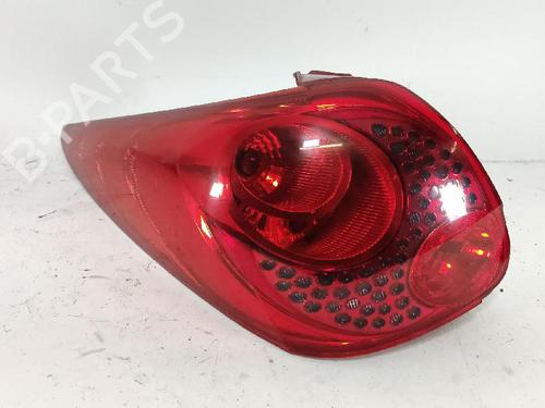 Used Left taillight PEUGEOT 207 SW (WK_) 1.4 (73 hp) 27419060