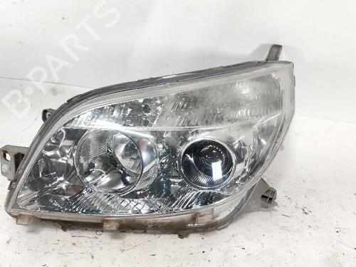 Used Left headlight DAIHATSU TERIOS (J2_, F7__) 1.5 4x4 (105 hp) 30050091
